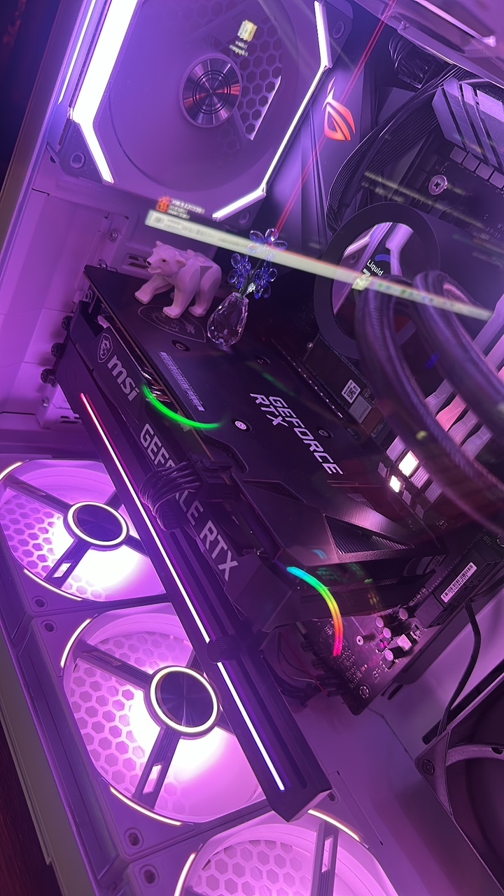 PC build detail photo