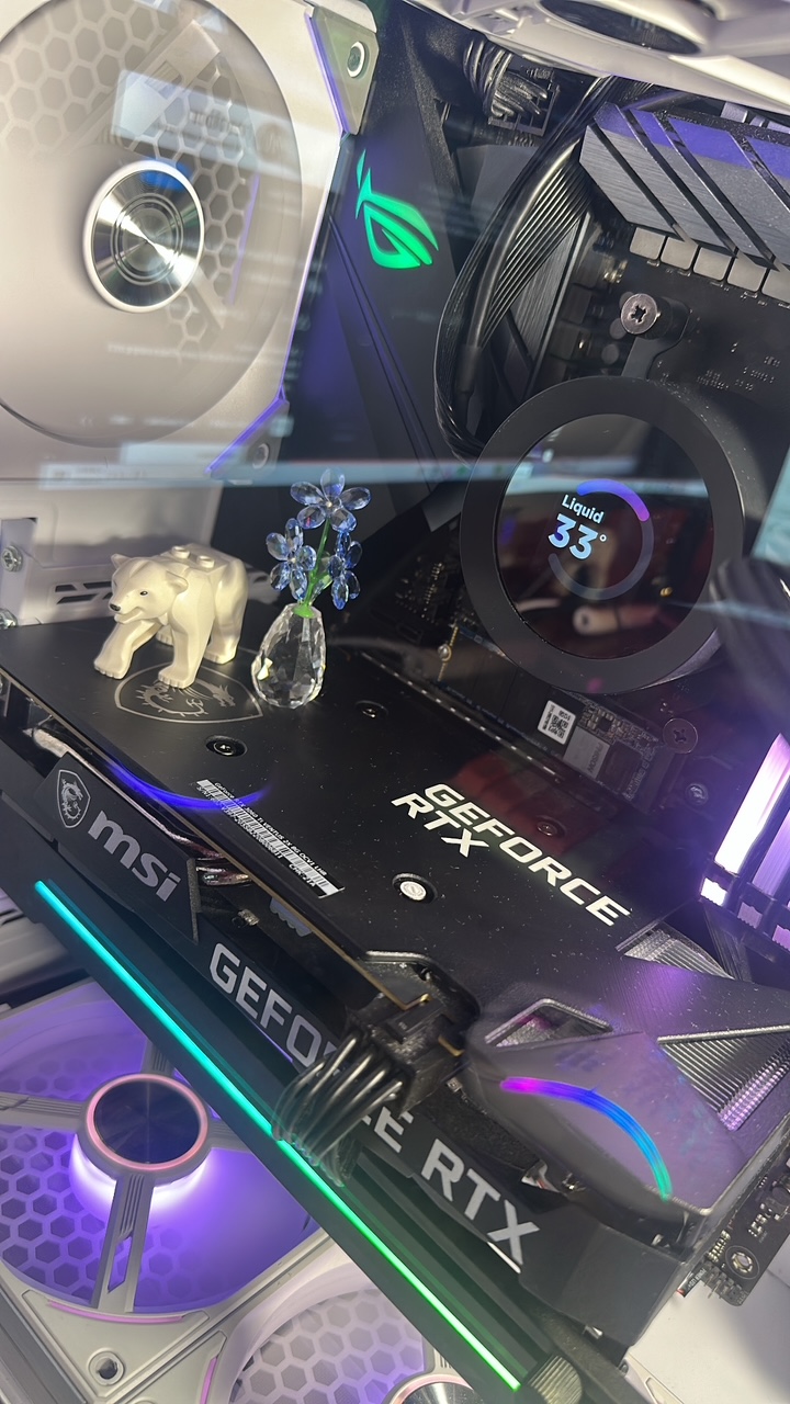 Custom PC build project